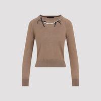 Simone Rocha Classic Pullover Women