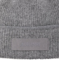 JACQUEMUS Jacquemus Men Le Bonnet Gros Grain