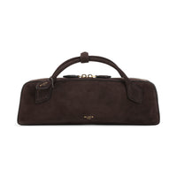 ALAÏA Alaïa Teckel Suede Clutch Women