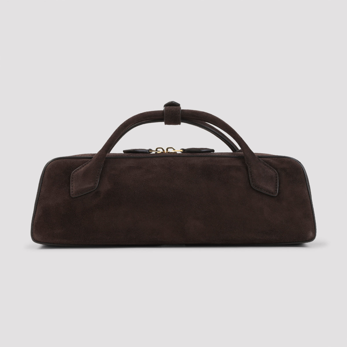 ALAÏA Alaïa Teckel Suede Clutch Women