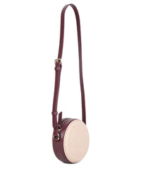 CHLOÉ KIDS Borsa A Spalla Con Logo Goffrato Women
