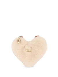 CHLOÉ KIDS Borsa A Spalla Effetto Shearling Women
