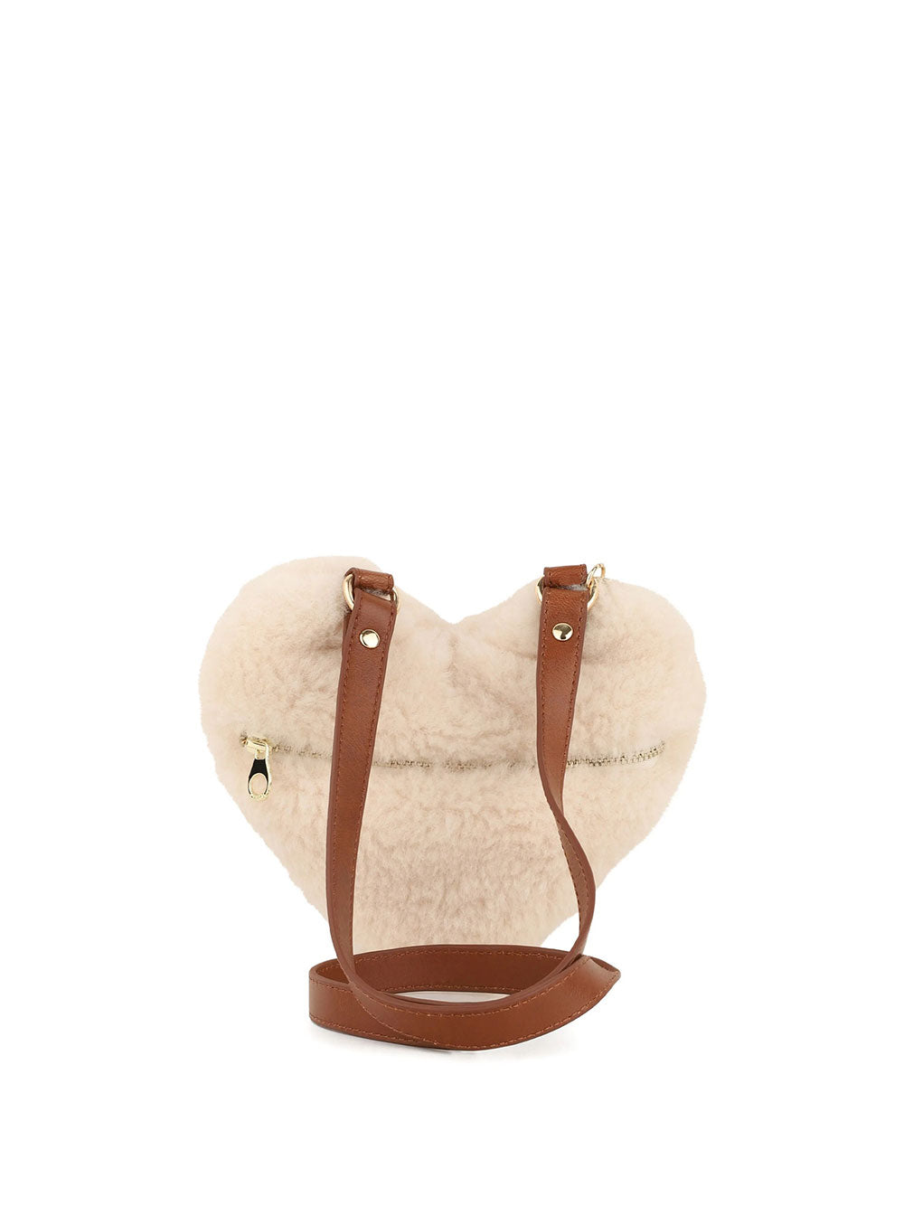 CHLOÉ KIDS Borsa A Spalla Effetto Shearling Women