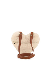 CHLOÉ KIDS Borsa A Spalla Effetto Shearling Women
