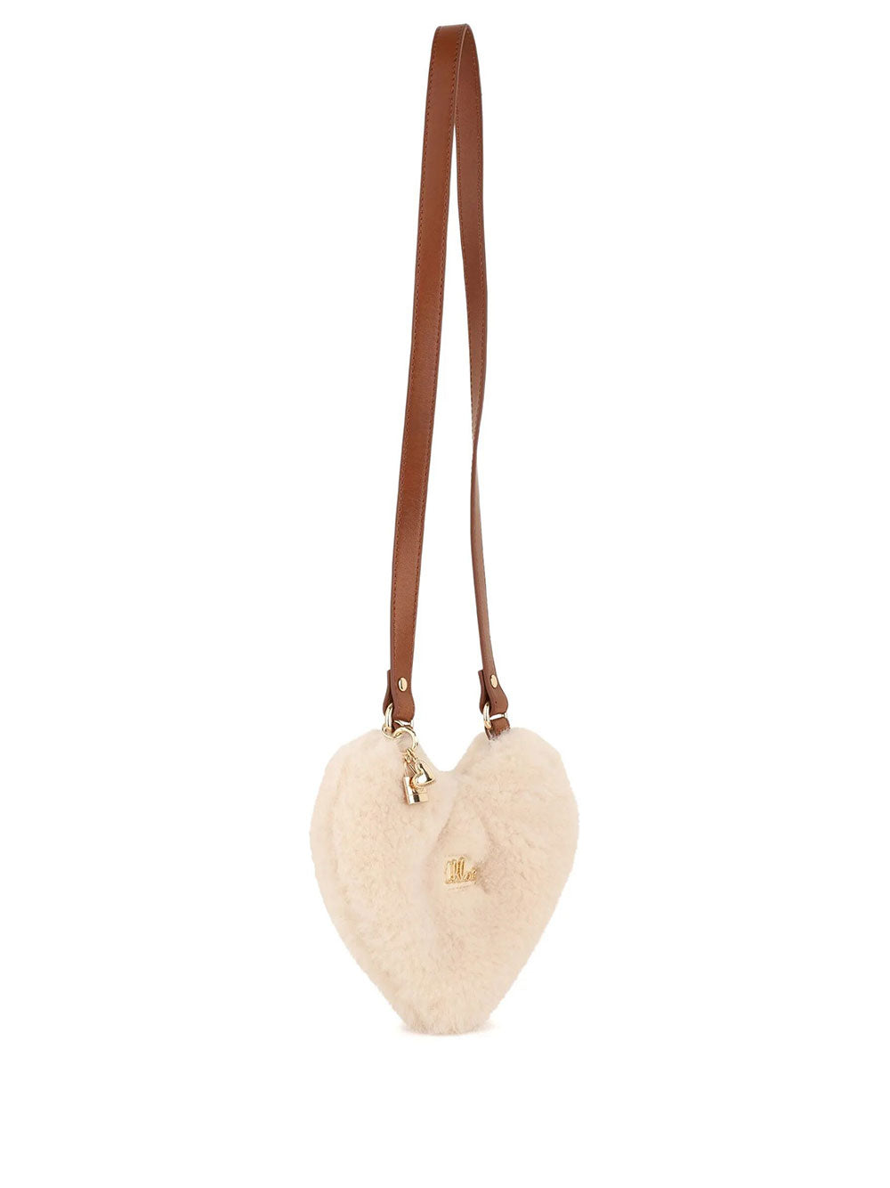 CHLOÉ KIDS Borsa A Spalla Effetto Shearling Women