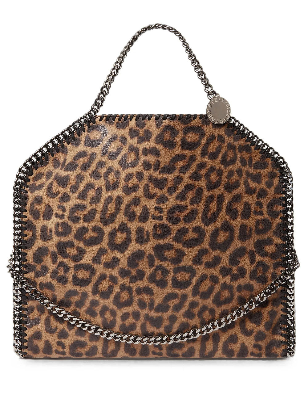 STELLA MCCARTNEY Stella Mccartney Women Borsa Tote "Falabella" Pieghevole Motivo Leopardo