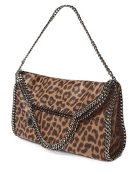 STELLA MCCARTNEY Stella Mccartney Women Borsa Tote "Falabella" Pieghevole Motivo Leopardo