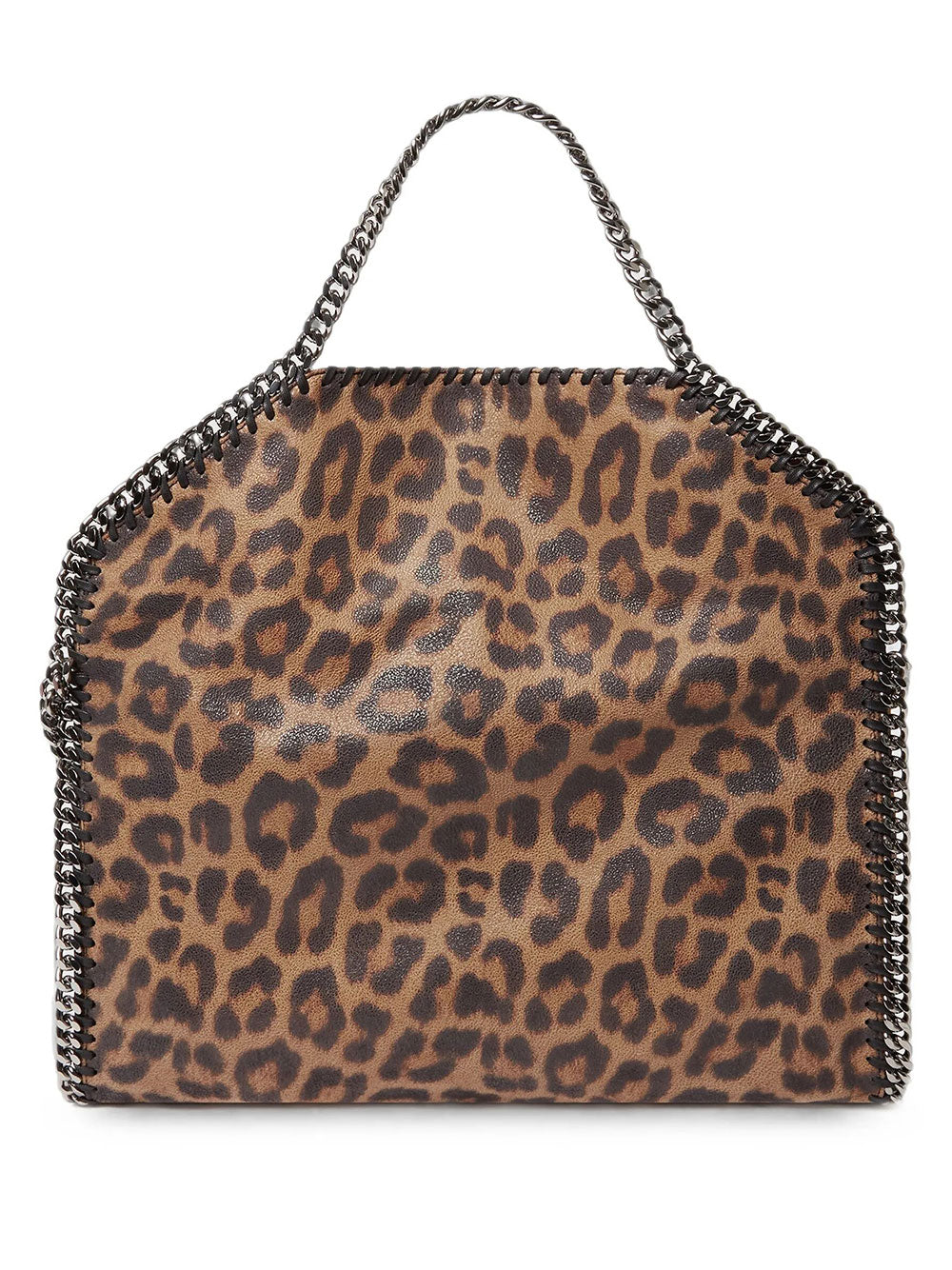 STELLA MCCARTNEY Stella Mccartney Women Borsa Tote "Falabella" Pieghevole Motivo Leopardo