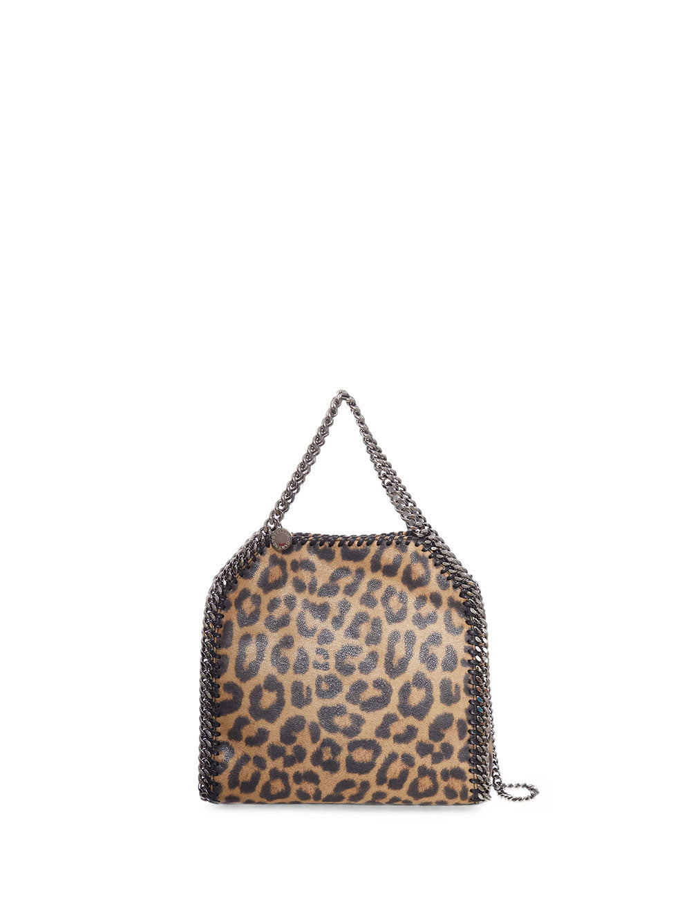 STELLA MCCARTNEY Stella Mccartney Women Borsa Tote "Mini Falabella" Motivo Leopardo