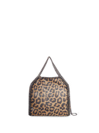 STELLA MCCARTNEY Stella Mccartney Women Borsa Tote "Mini Falabella" Motivo Leopardo