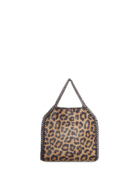 STELLA MCCARTNEY Stella Mccartney Women Borsa Tote "Mini Falabella" Motivo Leopardo