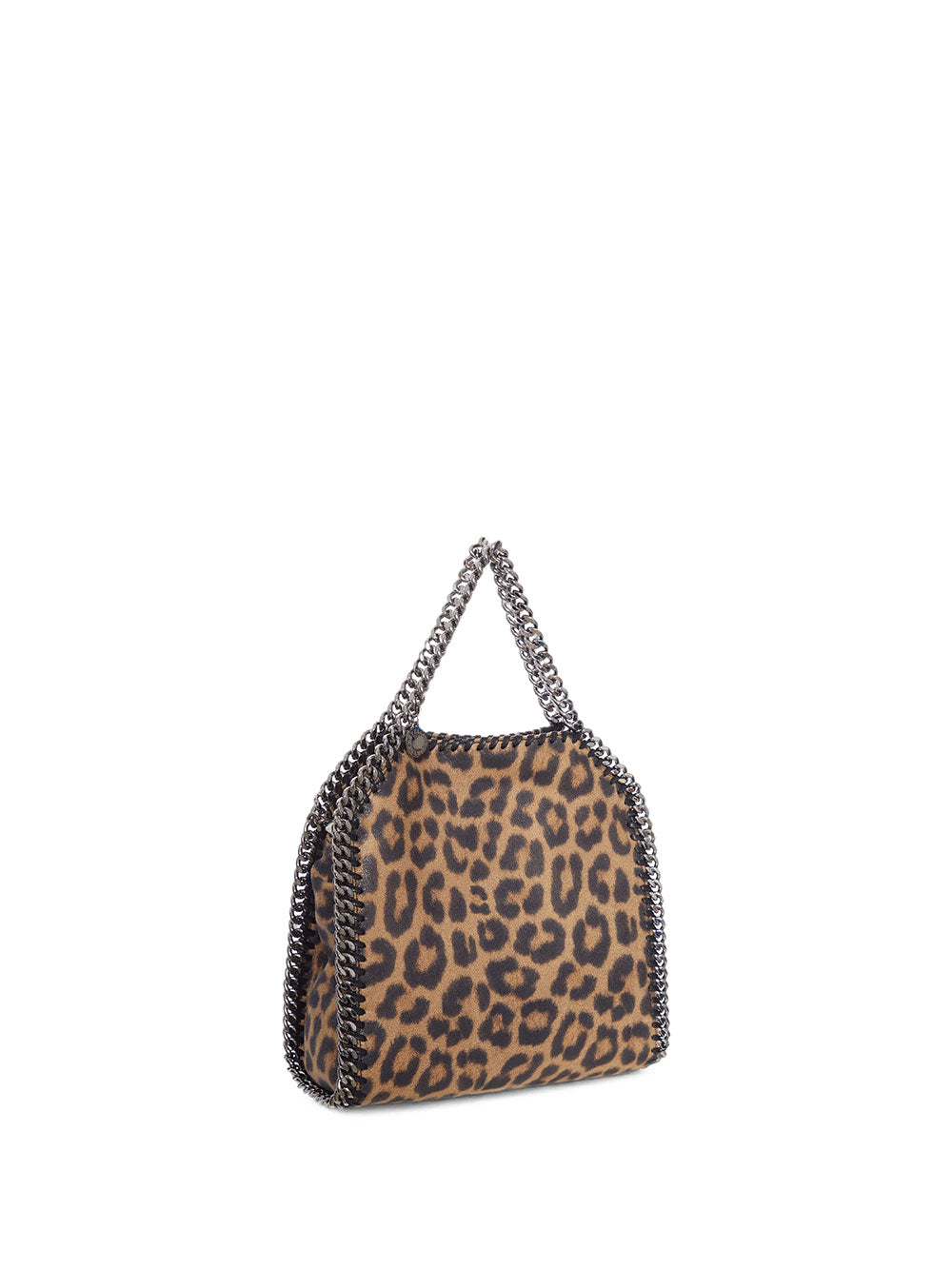 STELLA MCCARTNEY Stella Mccartney Women Borsa Tote "Mini Falabella" Motivo Leopardo