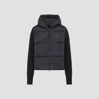 Canada Goose Hybridge Wide Quilt Knit Hoody Women