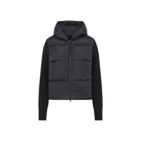 Canada Goose Hybridge Wide Quilt Knit Hoody Women