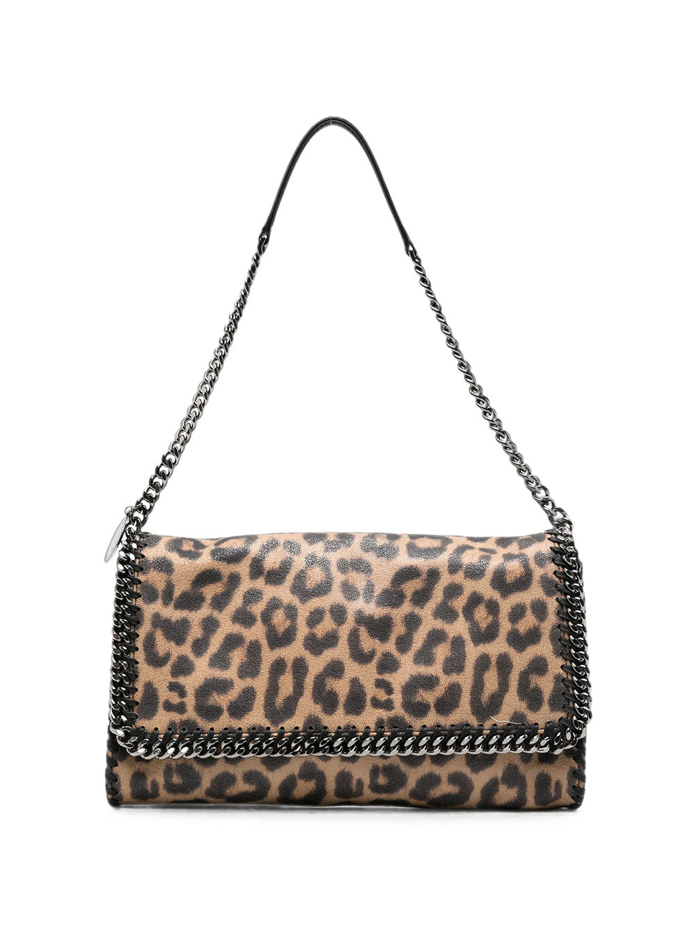 STELLA MCCARTNEY Stella Mccartney Women Borsa Messenger "Falabella" Motivo Leopardato