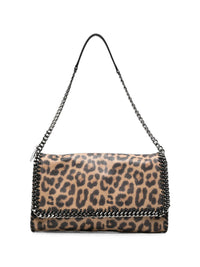 STELLA MCCARTNEY Stella Mccartney Women Borsa Messenger "Falabella" Motivo Leopardato