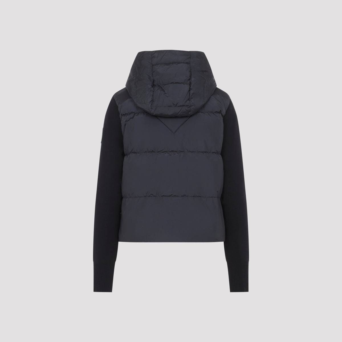 Canada Goose Hybridge Wide Quilt Knit Hoody Women
