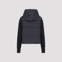Canada Goose Hybridge Wide Quilt Knit Hoody Women