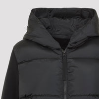Canada Goose Hybridge Wide Quilt Knit Hoody Women