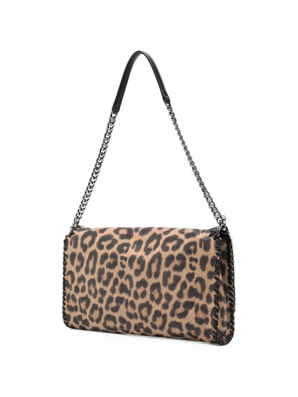 STELLA MCCARTNEY Stella Mccartney Women Borsa Messenger "Falabella" Motivo Leopardato