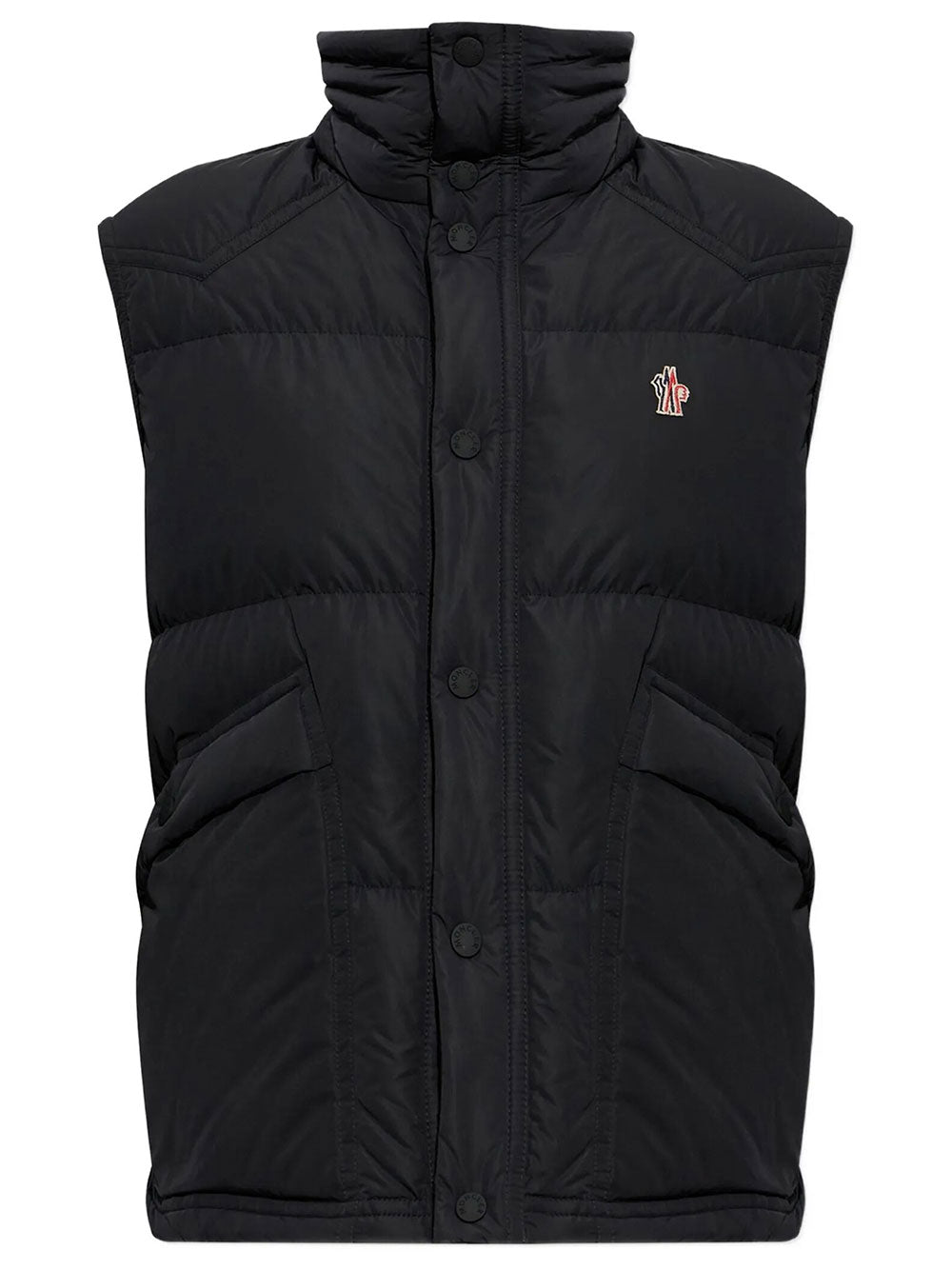 MONCLER "Grenoble": Gilet Imbottito "Evans" Women