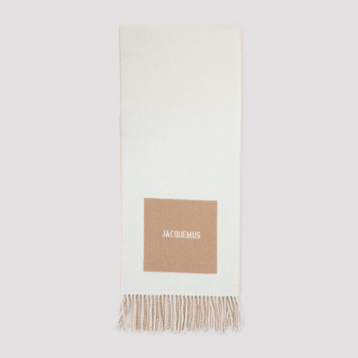 JACQUEMUS L`Echarpe Rond Carré Women