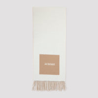 JACQUEMUS L`Echarpe Rond Carré Women