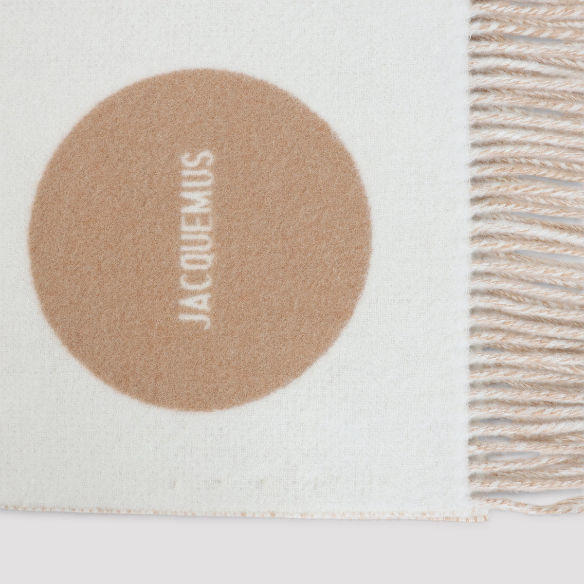 JACQUEMUS L`Echarpe Rond Carré Women