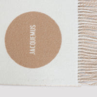 JACQUEMUS L`Echarpe Rond Carré Women