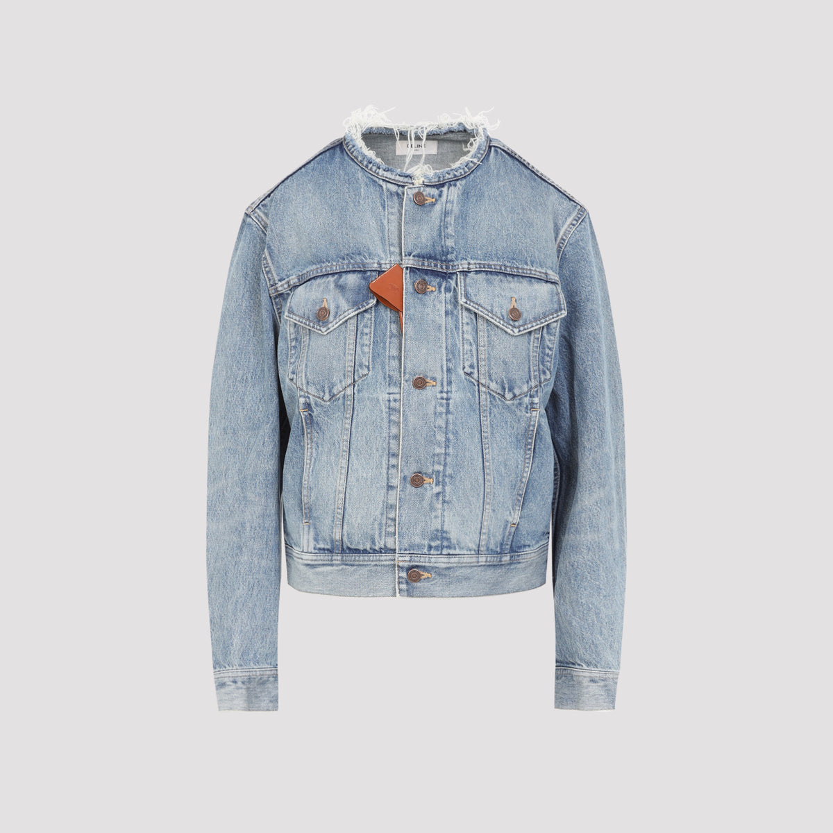CELINE Celine Cotton Trucker Jacket Men