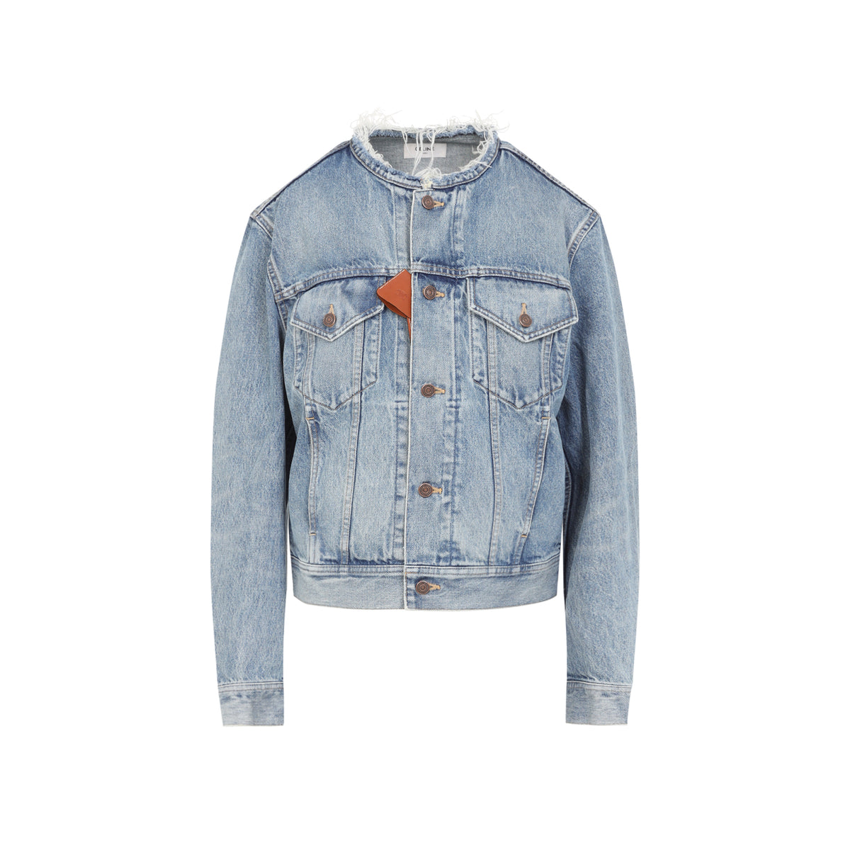CELINE Celine Cotton Trucker Jacket Men