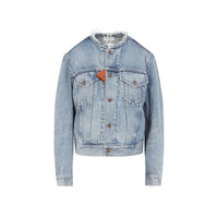 CELINE Celine Cotton Trucker Jacket Men