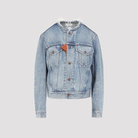 CELINE Celine Cotton Trucker Jacket Men