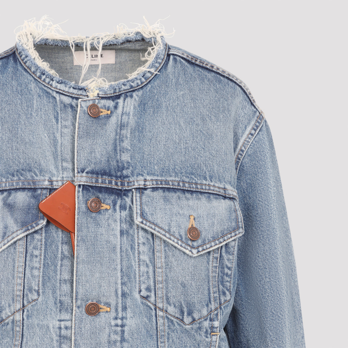 CELINE Celine Cotton Trucker Jacket Men