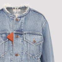 CELINE Celine Cotton Trucker Jacket Men