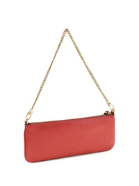 PINKO Pinko Women Horizontal Flat Leather Shoulder Bag