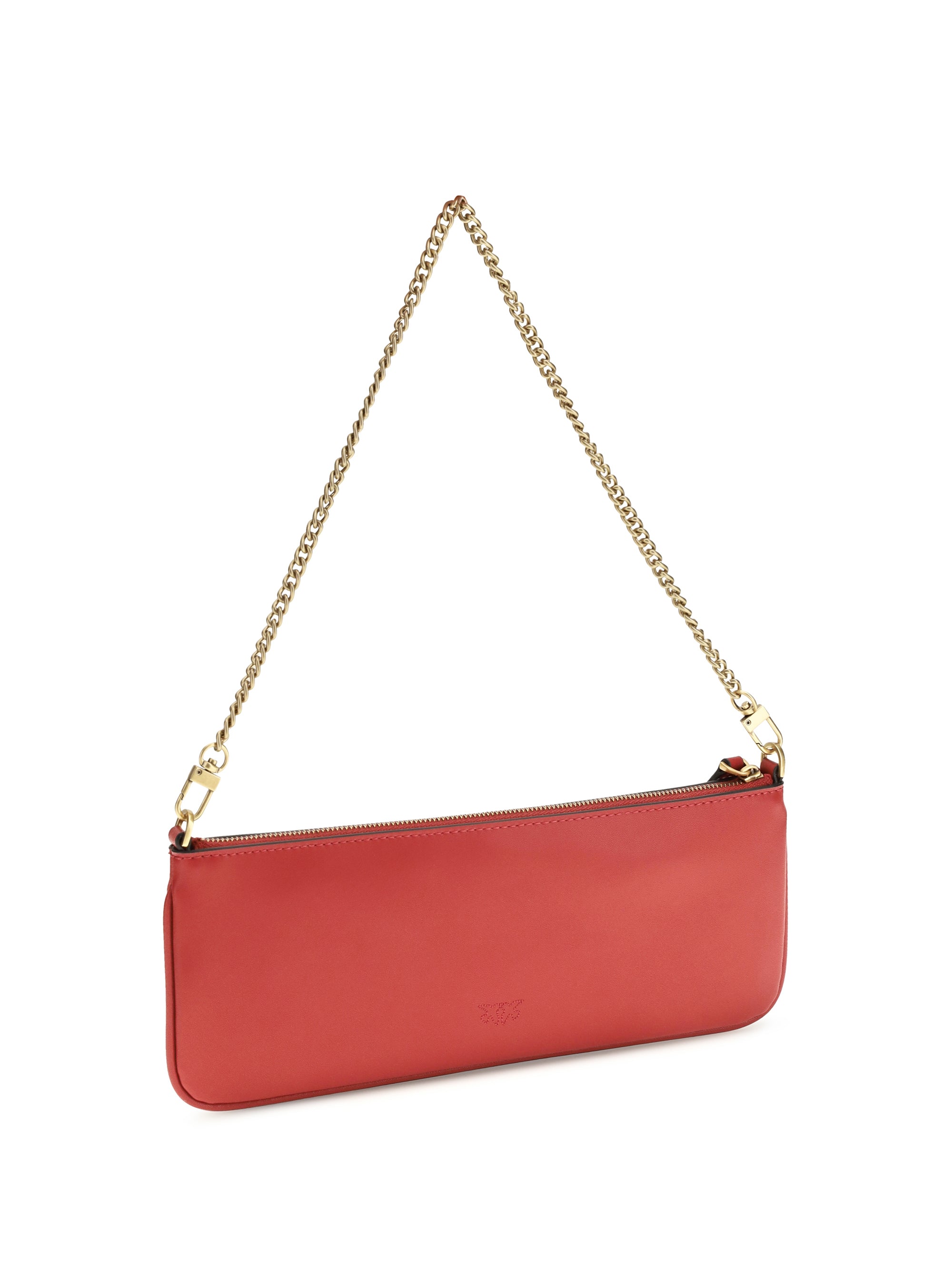 PINKO Pinko Women Horizontal Flat Leather Shoulder Bag
