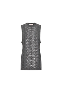 Valentino Garavani Valentino Garavani Embroidered Wool Top