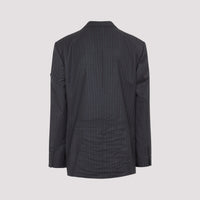 Balenciaga Wool Blazer Men