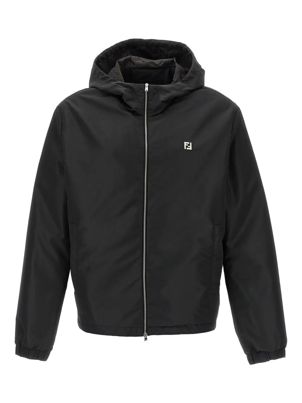 FENDI Tech Fabric Hooded Blouson Women