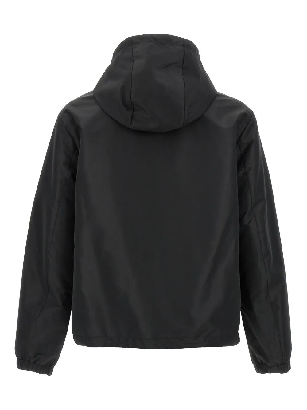 Fendi Men Tech Fabric Hooded Blouson