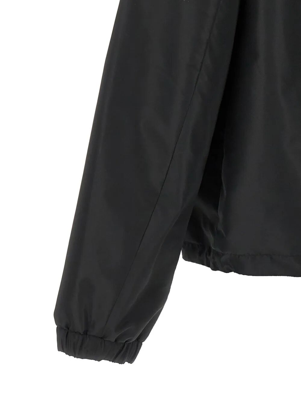 Fendi Men Tech Fabric Hooded Blouson
