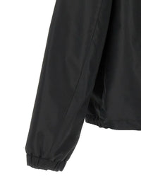 Fendi Men Tech Fabric Hooded Blouson