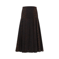 Balenciaga Godet Skirt Women