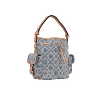 TORYBURCH Tory Burch Womens Powder Blue Shoulder Bag