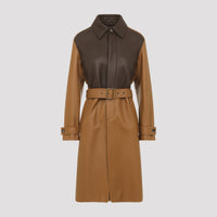 Loewe Lambskin Coat Women