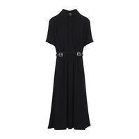 Loewe Belted Midi Dress Women