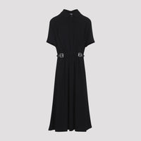 Loewe Belted Midi Dress Women