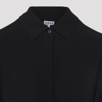 Loewe Belted Midi Dress Women