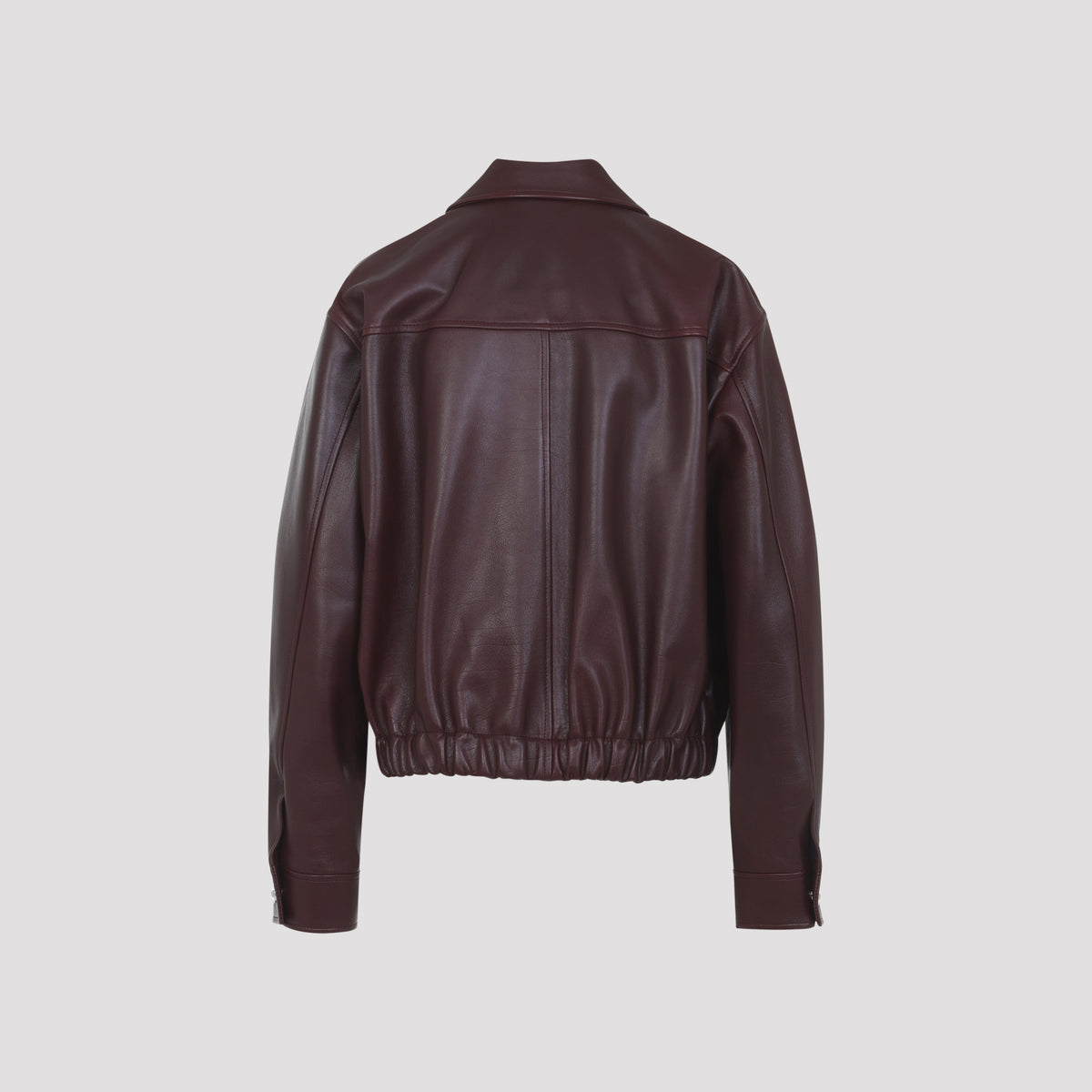 Versace Bufalo Leather Blouson Women
